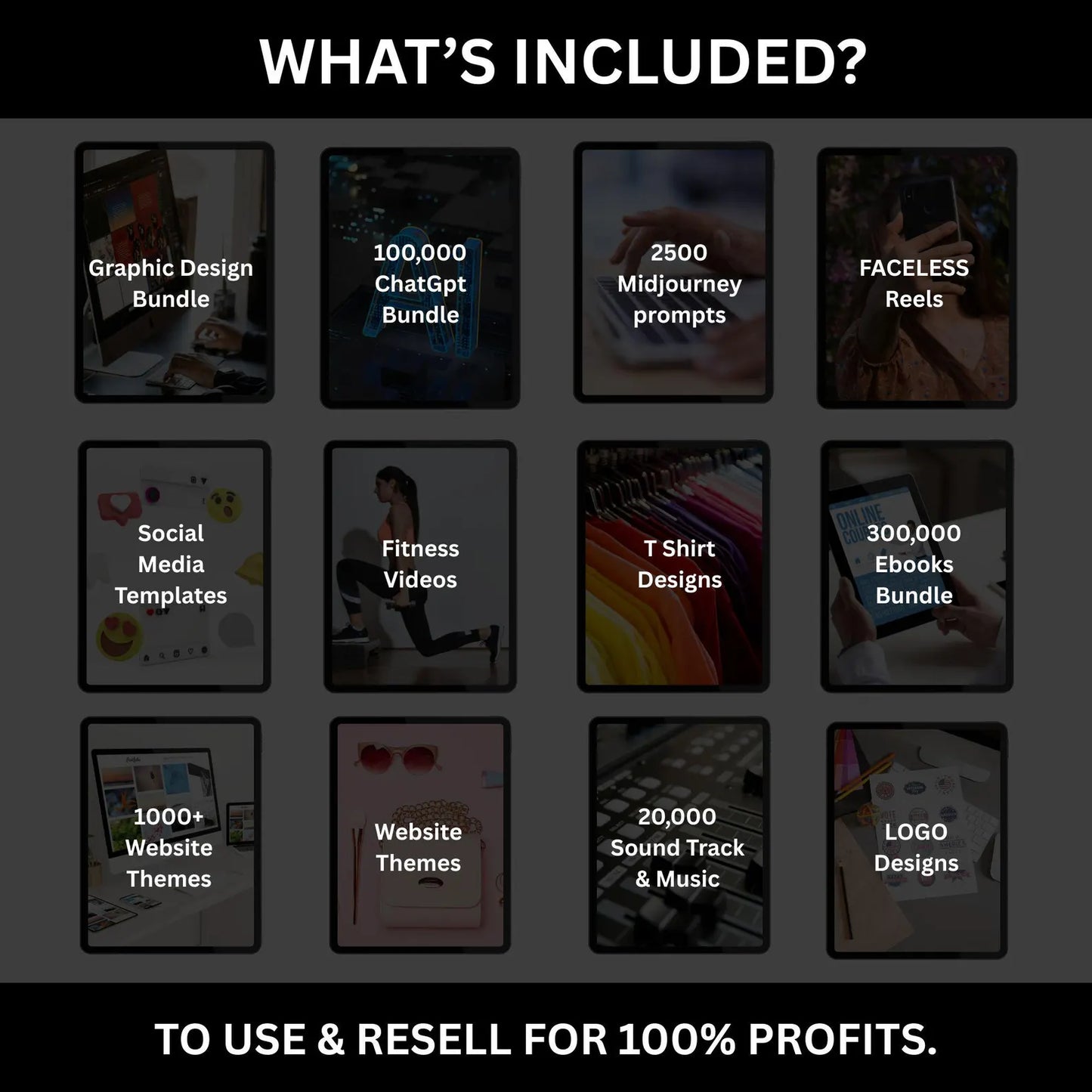 Ultimate PLR & MRR Digital Bundle for Passive Income”