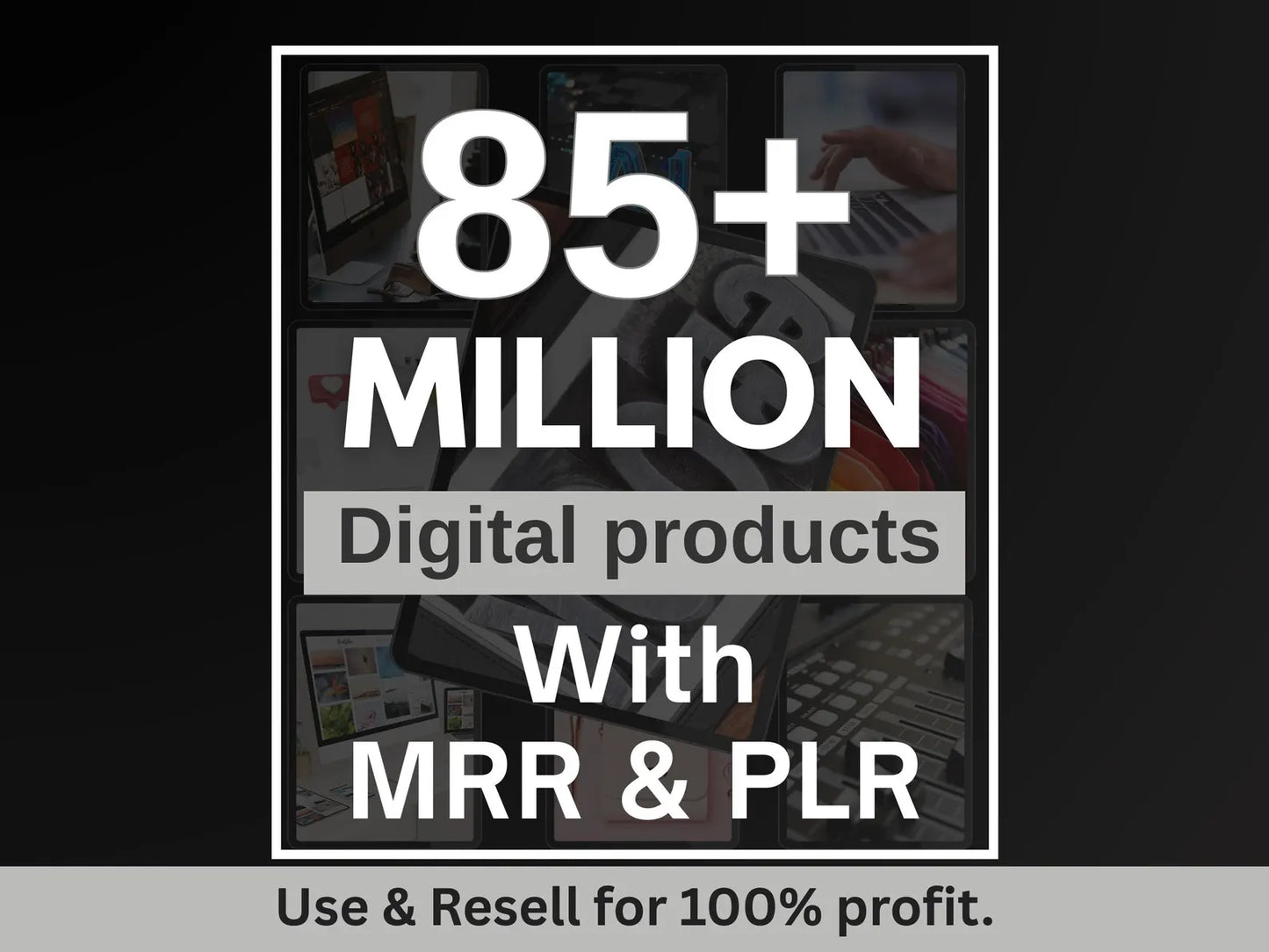 Ultimate PLR & MRR Digital Bundle for Passive Income”